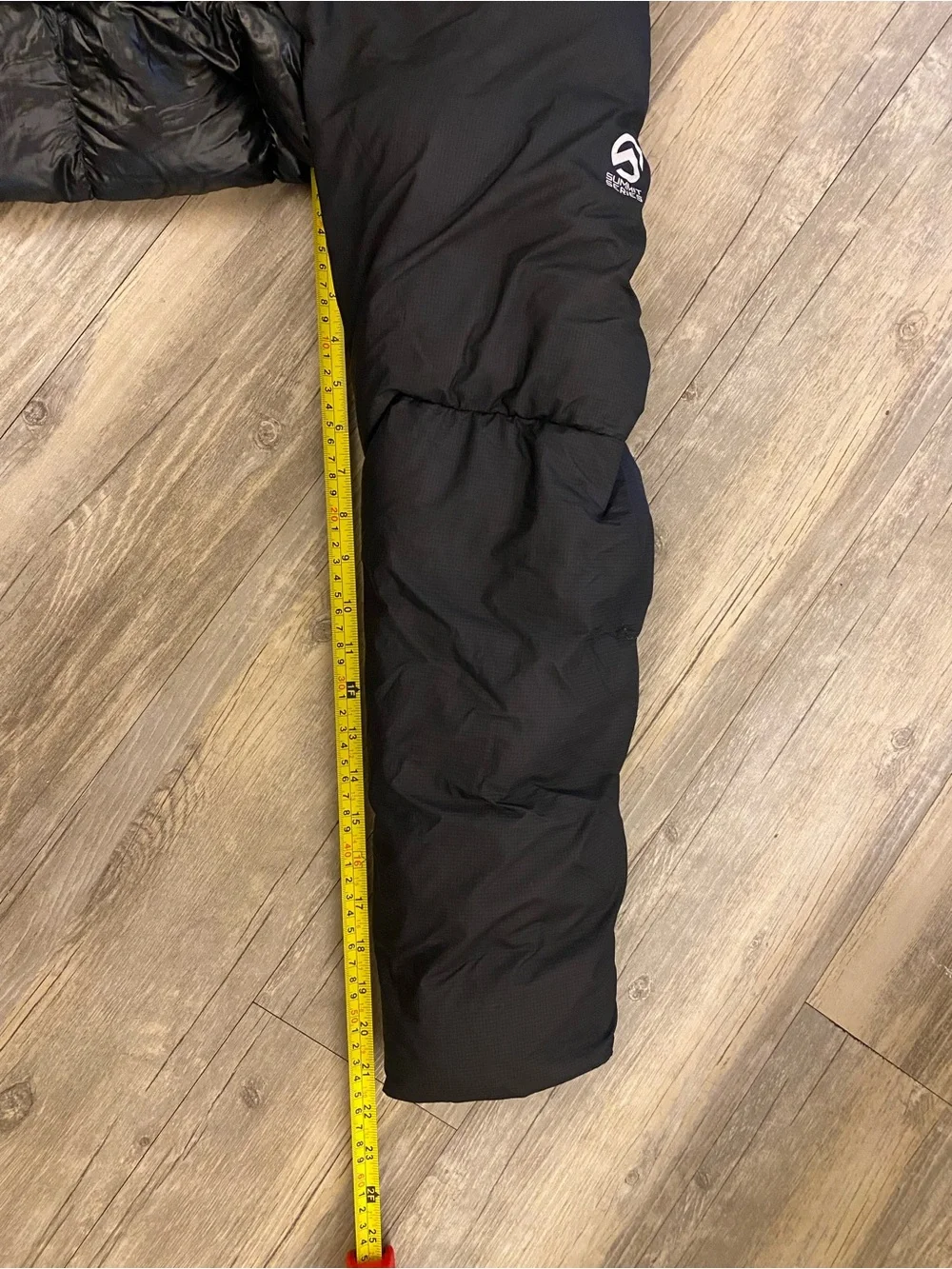 The North Face Black Summit L6 Down Parka